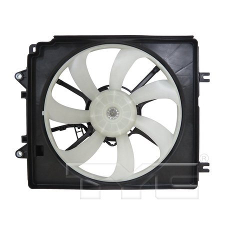 TYC PRODUCTS A/C Condenser Fan Assembly, 611550 611550